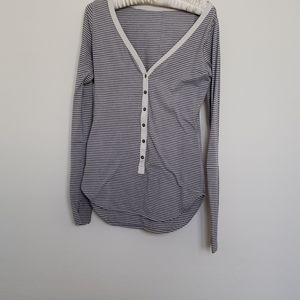 Lululemon Henley button down